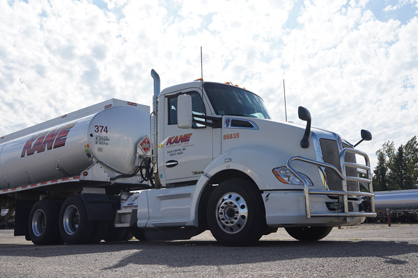 Kane mobile banner image - Truck